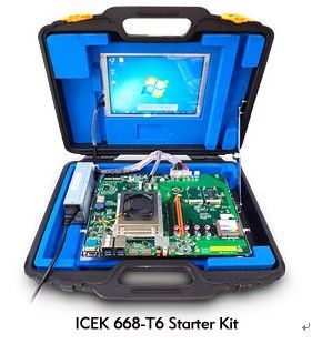 COM Express ICES 668 基于第三代Intel Core處理器家族，支持ECC功能的高性能嵌入式計算平臺